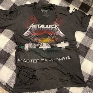 Metallica Distressed shirt
